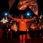 I rocznica ŚDM na Campus Misericordiae w Brzegach