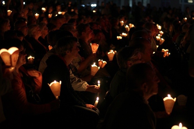 I rocznica ŚDM na Campus Misericordiae w Brzegach