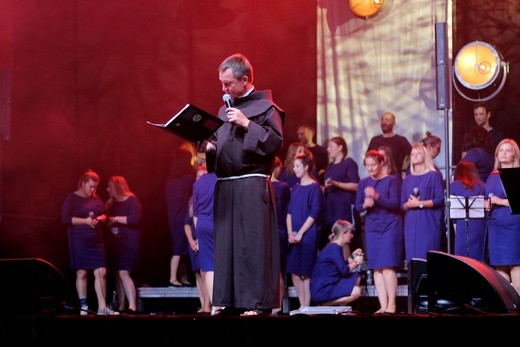 I rocznica ŚDM na Campus Misericordiae w Brzegach