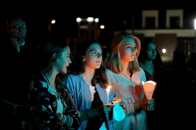 I rocznica ŚDM na Campus Misericordiae w Brzegach