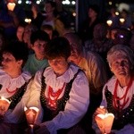 I rocznica ŚDM na Campus Misericordiae w Brzegach