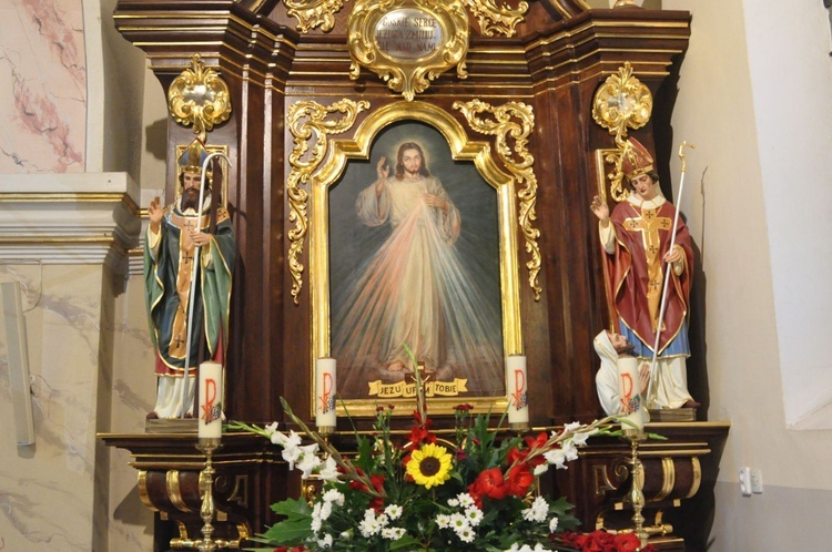 100 lat parafii w Mędrzechowie