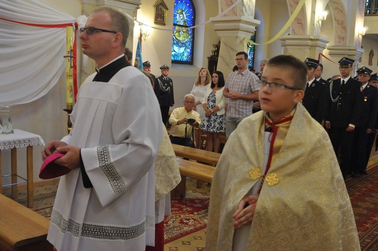 100 lat parafii w Mędrzechowie