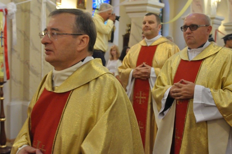 100 lat parafii w Mędrzechowie