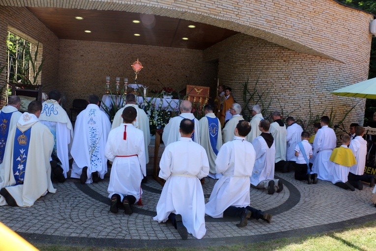 Odpust u św. Anny w Miliczu