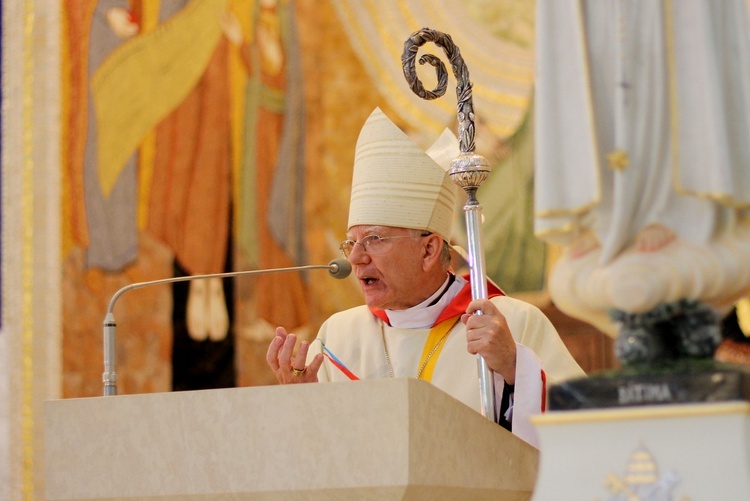 Rocznica ŚDM w sanktuarium św. Jana Pawła II