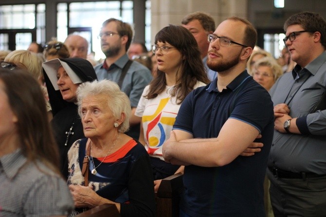 Rocznica ŚDM w sanktuarium św. Jana Pawła II