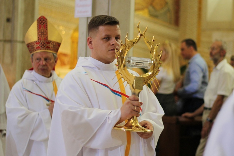 Rocznica ŚDM w sanktuarium św. Jana Pawła II