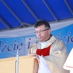 Poświęcenie ołtarzy i groty w Rozdzielu