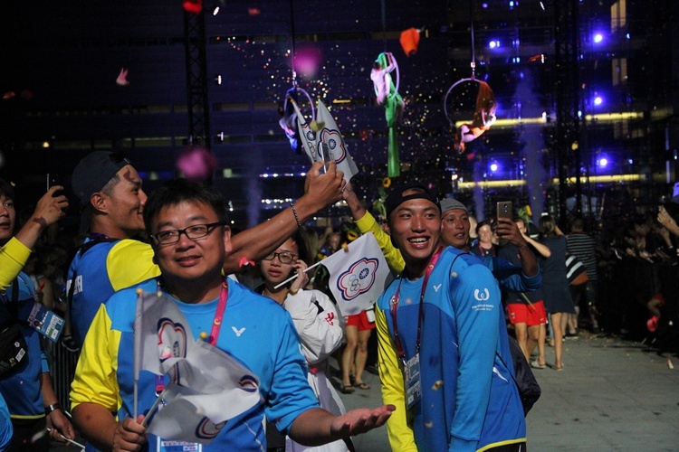 Ceremonia zakończenia The World Games 2017