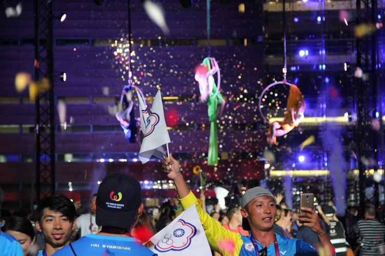 Ceremonia zakończenia The World Games 2017