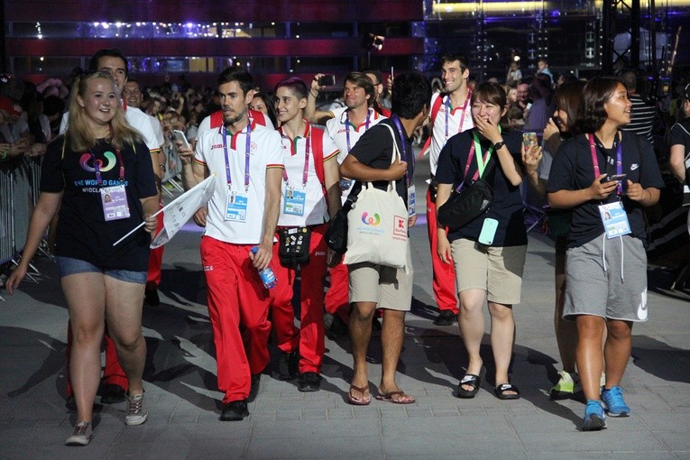 Ceremonia zakończenia The World Games 2017