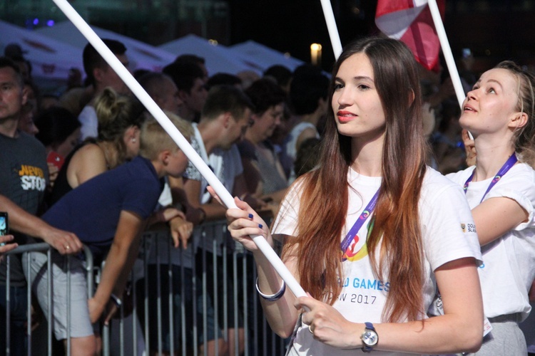 Ceremonia zakończenia The World Games 2017