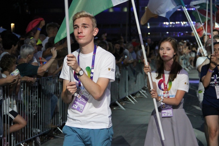 Ceremonia zakończenia The World Games 2017