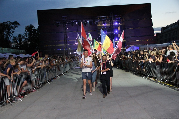 Ceremonia zakończenia The World Games 2017