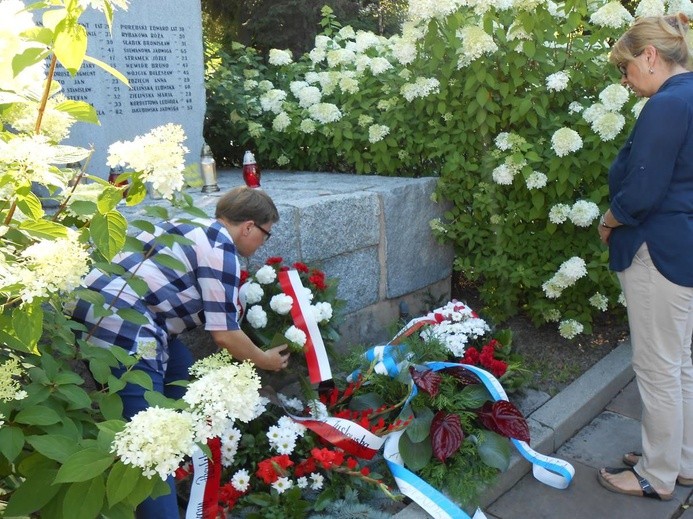 Rocznica pacyfikacji Woli Justowskiej