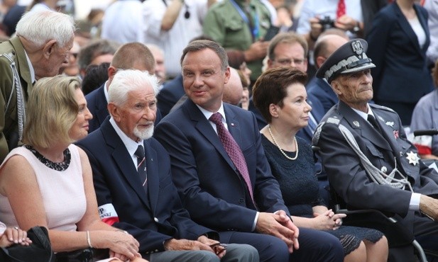 Ścibor-Rylski do młodych: Całe szczęście, że nie wiecie, co to przelewać krew o wolność