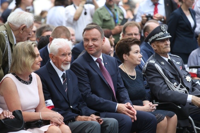 Ścibor-Rylski do młodych: Całe szczęście, że nie wiecie, co to przelewać krew o wolność