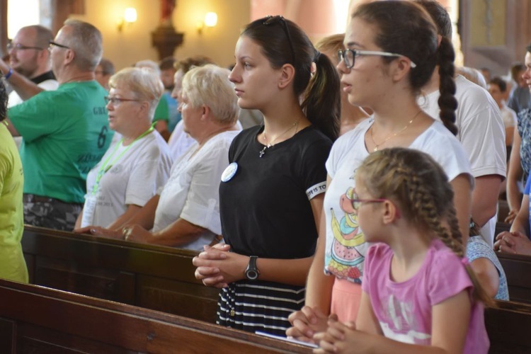 Ruszyła XIV Piesza Pielgrzymka Diecezji Świdnickiej na Jasną Górę