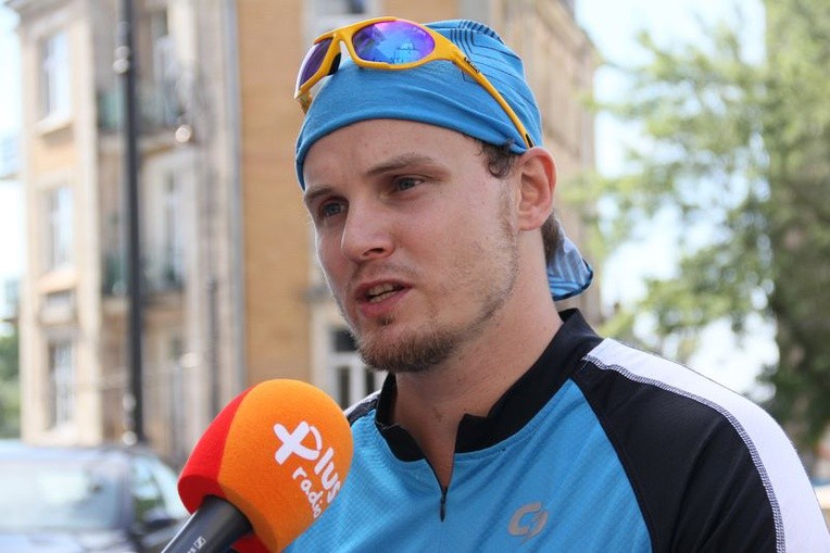 Radek Malinowski - wyprawa na Mount Blanc