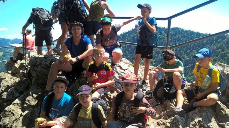 Radek Malinowski - wyprawa na Mount Blanc