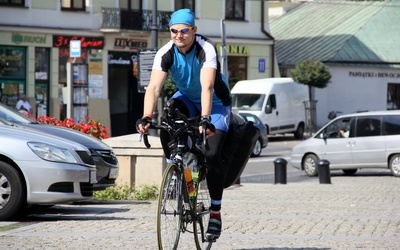 Radek swoją wyprawę zaplanował bardzo szczegółowo