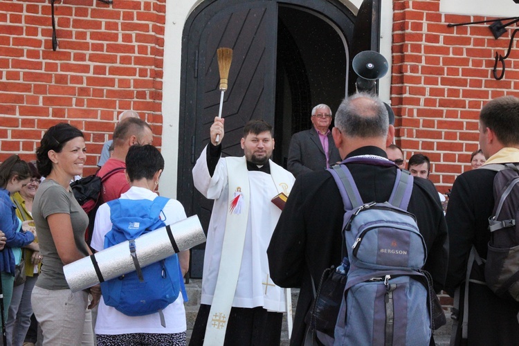 Góra w drodze na Jasną Górę