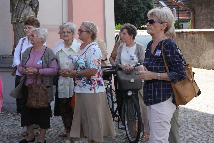 Góra w drodze na Jasną Górę