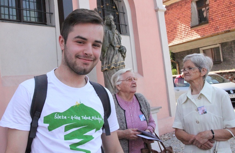 Góra w drodze na Jasną Górę