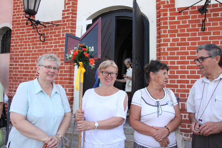 Góra w drodze na Jasną Górę