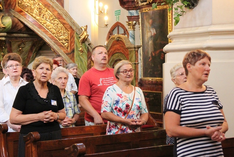 Góra w drodze na Jasną Górę