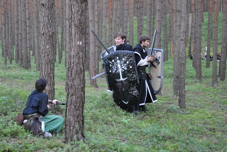 Świat Tolkiena nad Turawą