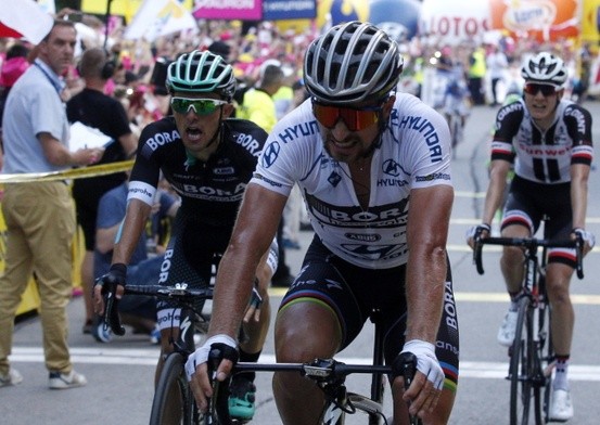 Tour de Pologne - Kapitalna jazda Majki w Szczyrku!