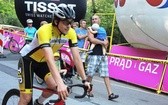 Szczyrk: meta 3. etapu Tour de Pologne