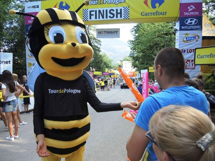 Szczyrk: meta 3. etapu Tour de Pologne