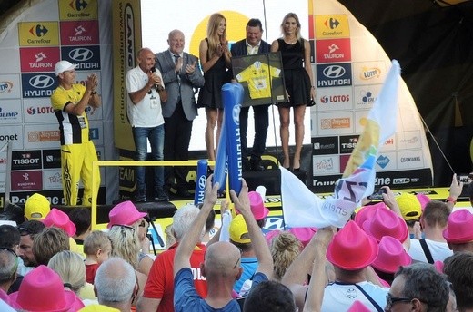 Szczyrk: meta 3. etapu Tour de Pologne