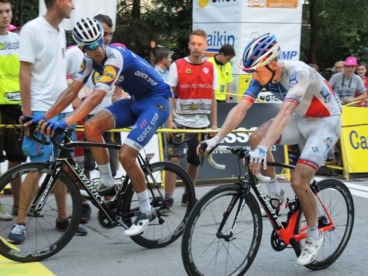 Szczyrk: meta 3. etapu Tour de Pologne