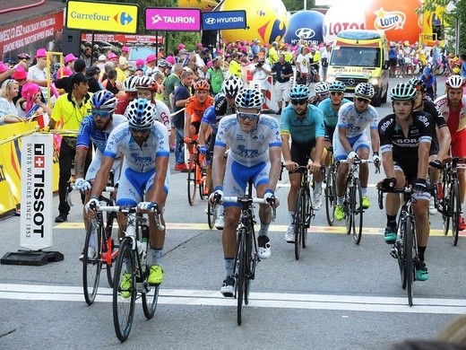 Szczyrk: meta 3. etapu Tour de Pologne