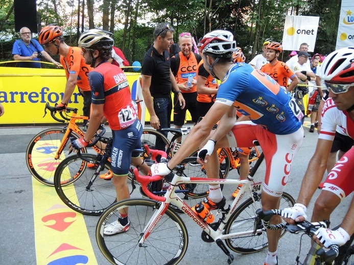 Szczyrk: meta 3. etapu Tour de Pologne