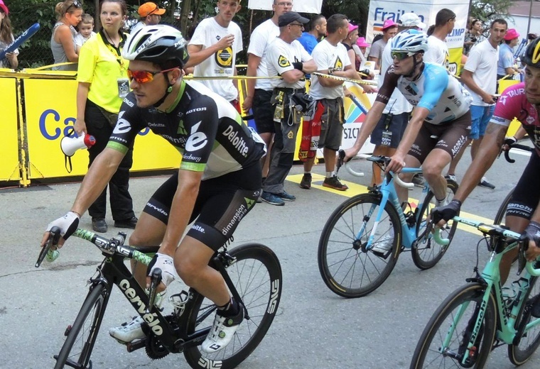 Szczyrk: meta 3. etapu Tour de Pologne