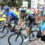 Szczyrk: meta 3. etapu Tour de Pologne