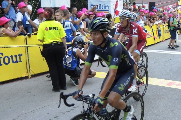 Szczyrk: meta 3. etapu Tour de Pologne