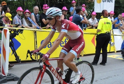 Szczyrk: meta 3. etapu Tour de Pologne