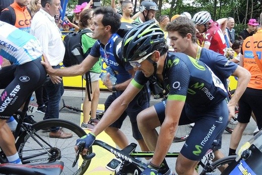 Szczyrk: meta 3. etapu Tour de Pologne