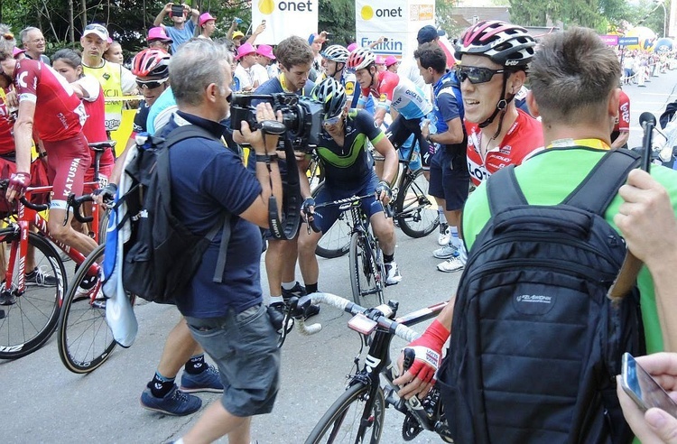 Szczyrk: meta 3. etapu Tour de Pologne