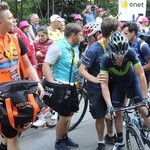 Szczyrk: meta 3. etapu Tour de Pologne