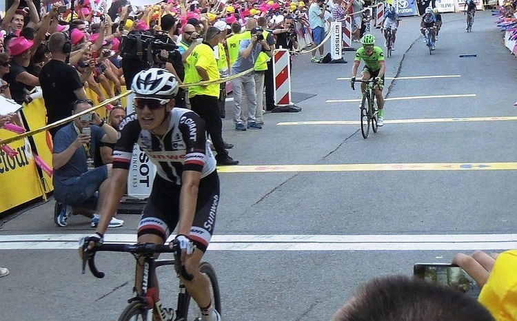 Szczyrk: meta 3. etapu Tour de Pologne