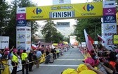 Szczyrk: meta 3. etapu Tour de Pologne