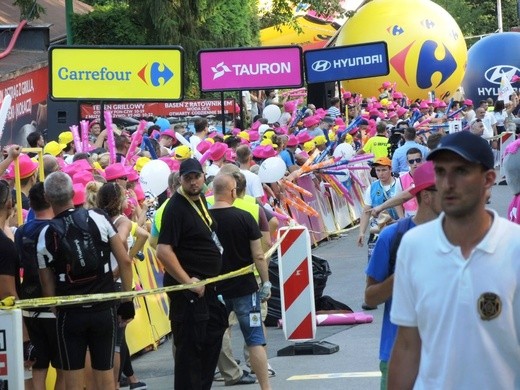 Szczyrk: meta 3. etapu Tour de Pologne