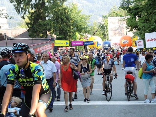 Szczyrk: meta 3. etapu Tour de Pologne